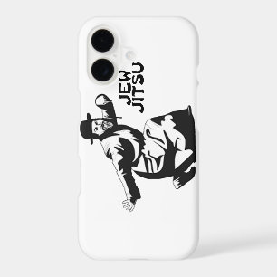 Jew Jitsu iPhone Case Jewish Bar Mitzvah Gifts