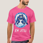 Jew Jitsu Karate Funny Hanukkah Jiu Jitsu Martial  T-Shirt<br><div class="desc">Celebrate Hanukkah with this unique design featuring a humourous twist on martial arts. Perfect gift for practitioners of Jiu Jitsu and Karate.</div>