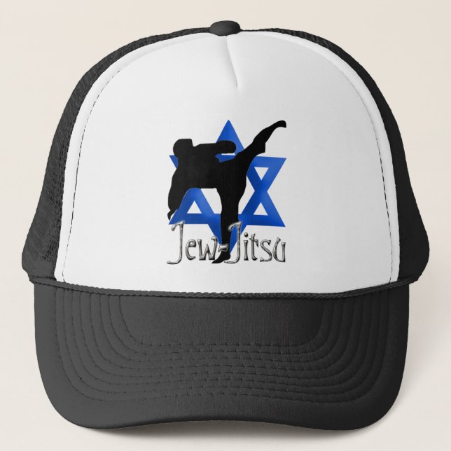 Jew Jitsu Trucker Hat (Front)