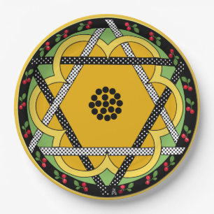 Jewcy Froop Paper Plate