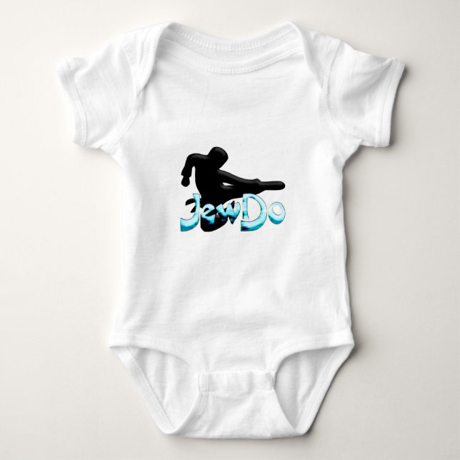 Jewdo Baby Bodysuit (Front)
