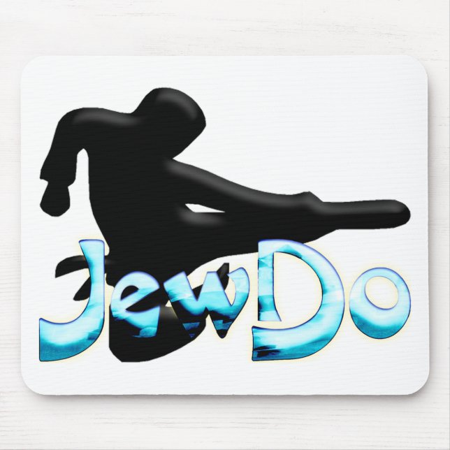 Jewdo Mouse Pad (Front)