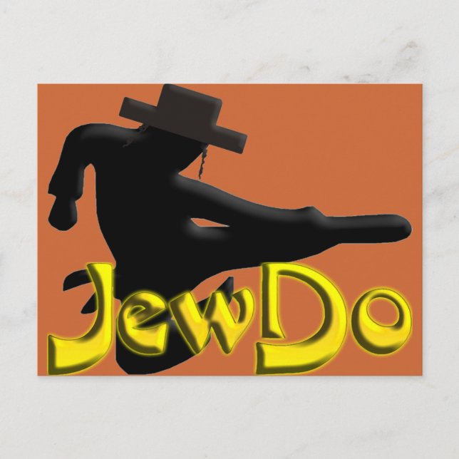 Jewdo Postcard (Front)