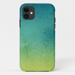 Jewel Blue Ombre iPhone Case