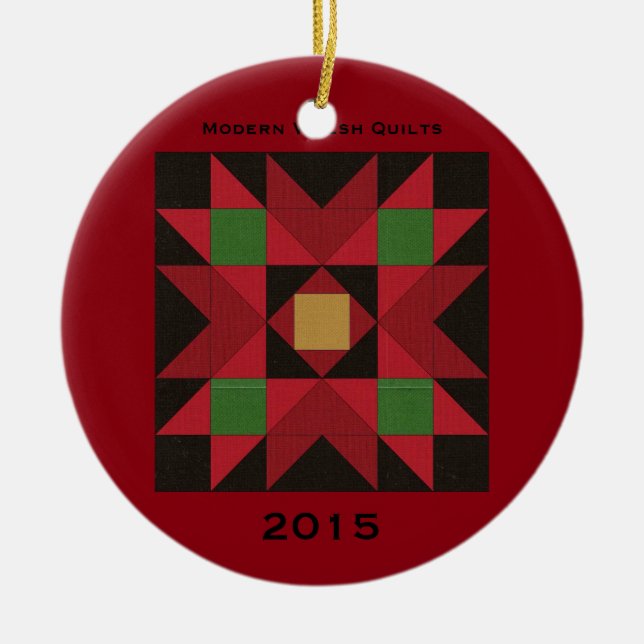 Jewel Box Christmas Ornament (Front)