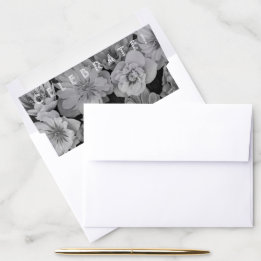 Jewel Box Hellebore Envelope Liner IV