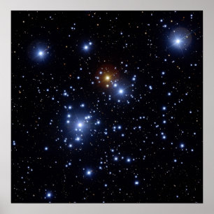 Jewel Box or Kappa Crucis Cluster Poster