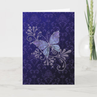 Jewel Butterfly Card