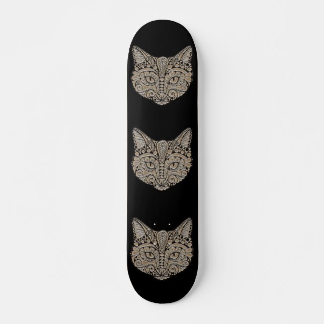 jewel cat skateboard (Front)
