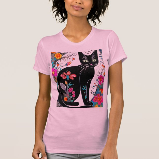 Jewel Cat T-Shirt (Front)