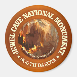 Jewel Cave (NM) Magnet