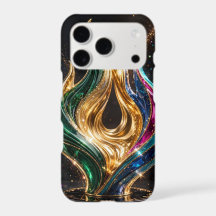 Jewel Flame Luxury Gemstone Base Case