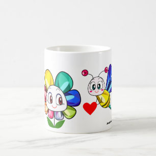 Jewel Flower Coffee Mug