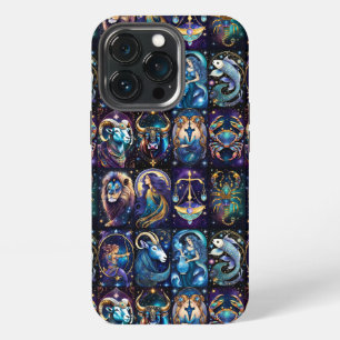 Jewel Galaxy Zodiac iPhone 13 Pro Case
