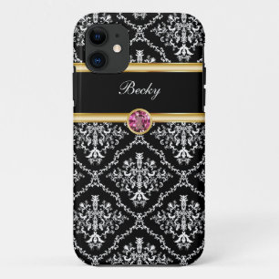 Jewel iPhone 5 Case Monogram