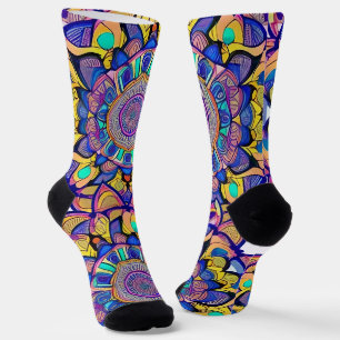 Jewel Mandala Socks