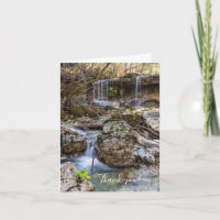 Jewel Of Henning Conservation Thank you Card