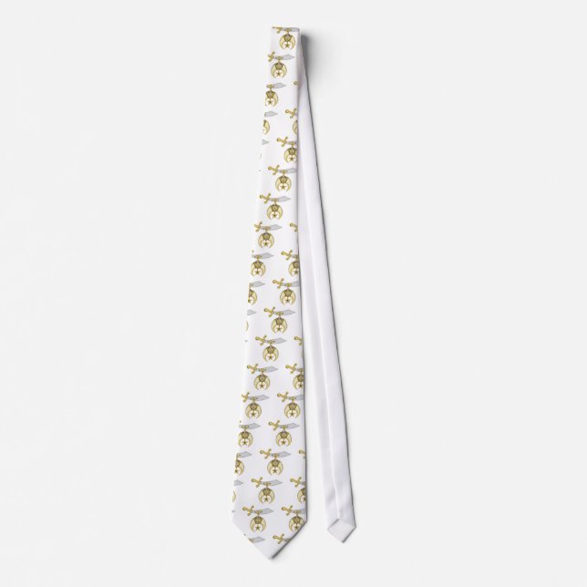 Jewel of the Order Tie (Front)