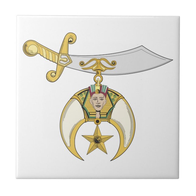 Jewel of the Order Tile (Front)