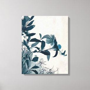 Jewel of the Rainforest Canvas Print