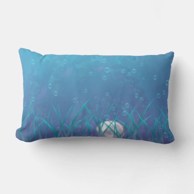 Jewel of the Sea Pillow (Front)