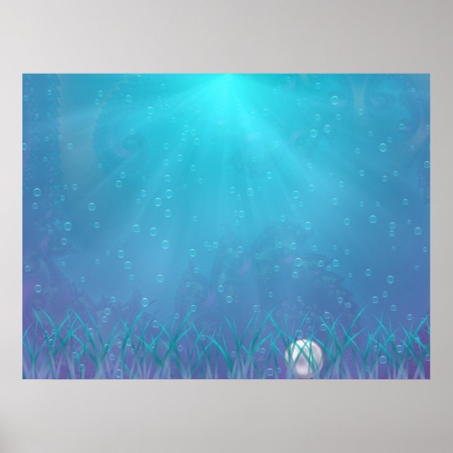Jewel of the Sea Print (Front)