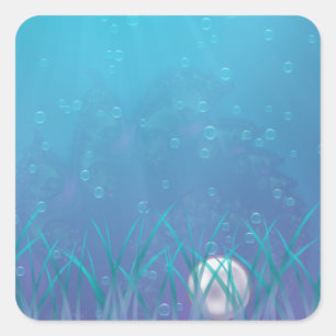 Jewel of the Sea Stickers