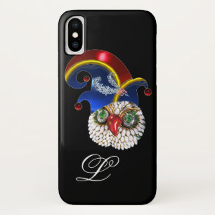 JEWEL OWL AND  ELF HAT WITH DIAMOND FEATHERS Case-Mate iPhone CASE