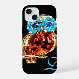 JEWEL OWL iPhone 15 CASE