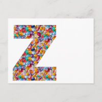 Jewel Stone Studded Alpha ZZZ z ZZ  Birthday Gifts