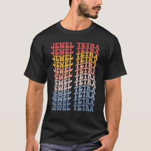 Jewel Tetra Groovy Retro Fish T-Shirt