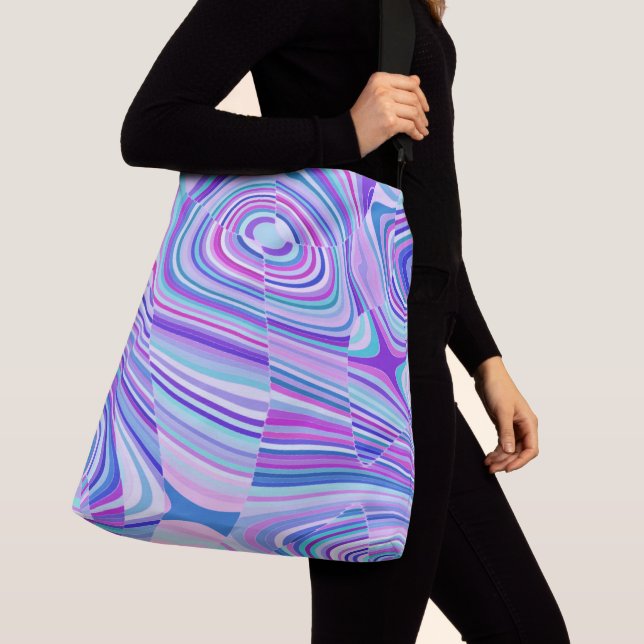 Jewel Tone Crossbody Bag (Close Up)