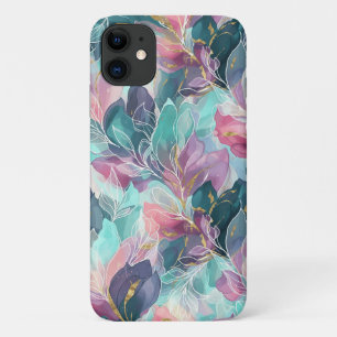 Jewel Tone Floral Case-Mate iPhone Case