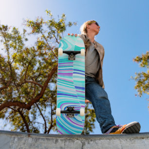 Jewel Tone Skateboard