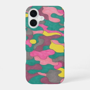 Jewel Toned Pattern iPhone Case