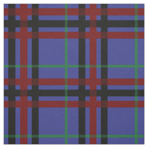 Jewel-Toned Plaid Fabric