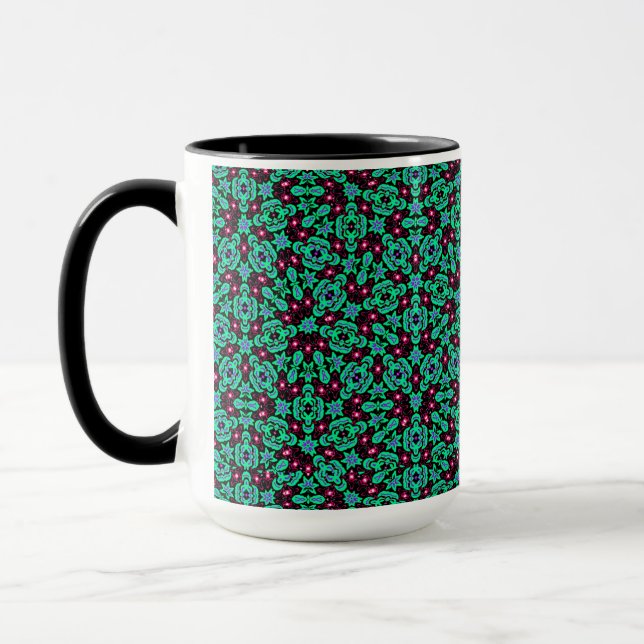 Jewel Tones Big Mug (Left)