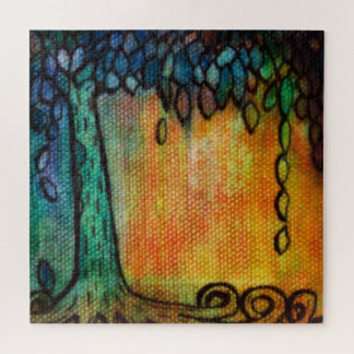 Jewel Tree Puzzle
