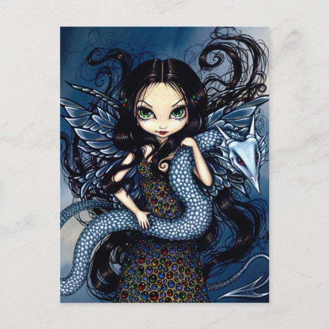 "Jewele" Postcard (Front)