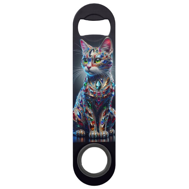 Jeweled Cat (Front)