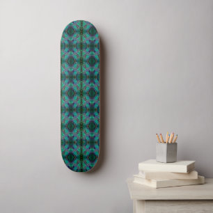 Jeweled Depths  Skateboard