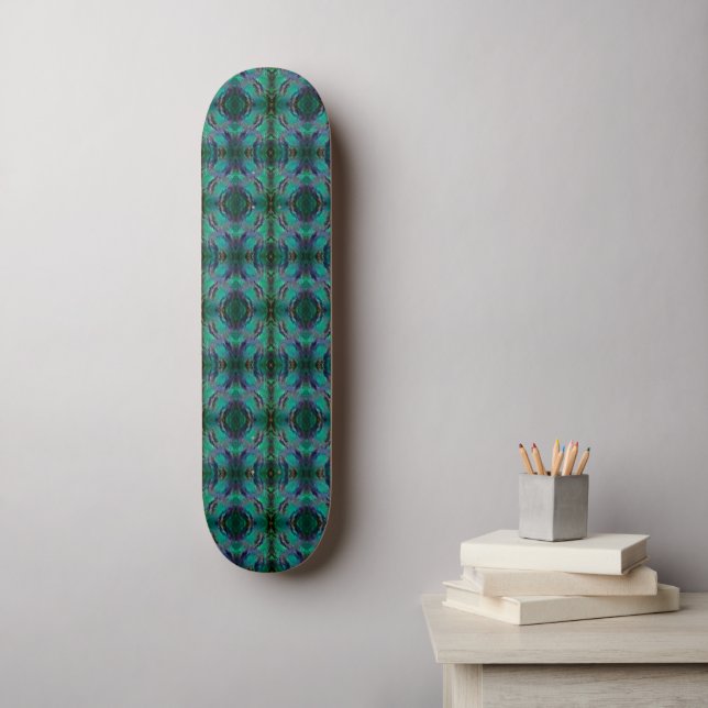 Jeweled Depths  Skateboard (Wall Art)