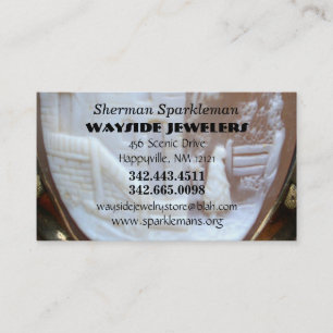 Jewelers Antique Collectors Business Card