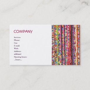 jewelery business card