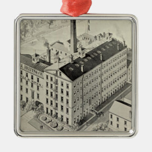 Jewell Belting Co Metal Tree Decoration