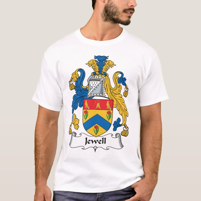 Jewell Family Crest T-Shirt (Front)