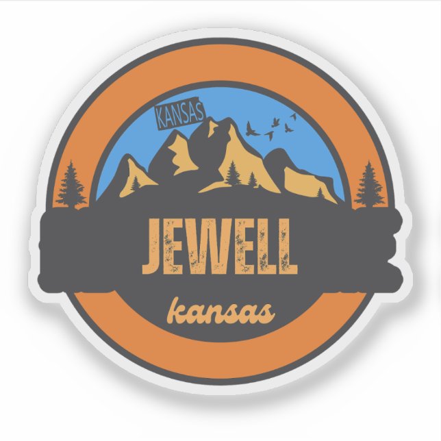 Jewell, Kansas (Front)