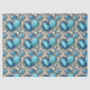 Jewelled Abalone Decoupage Tissue Paper