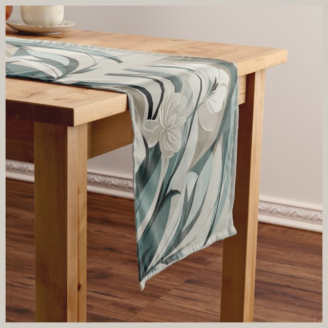 Jewelled Buds Short Table Runner (Jeweled Buds Short Table Runner
)