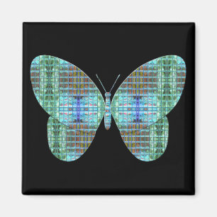 Jewelled Butterfly glass effect Magnet